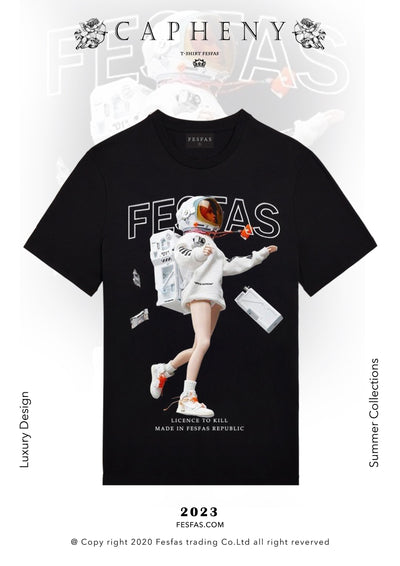 T-shirt FesFas - Capheny