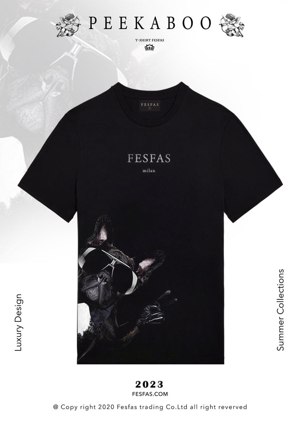 T-shirt FesFas - Peekaboo