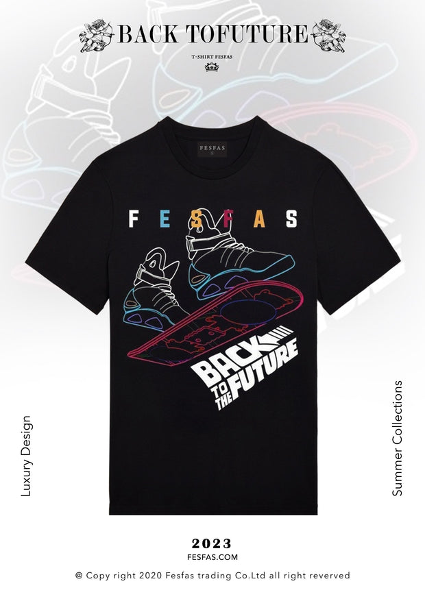 T-shirt FesFas - Back To Future