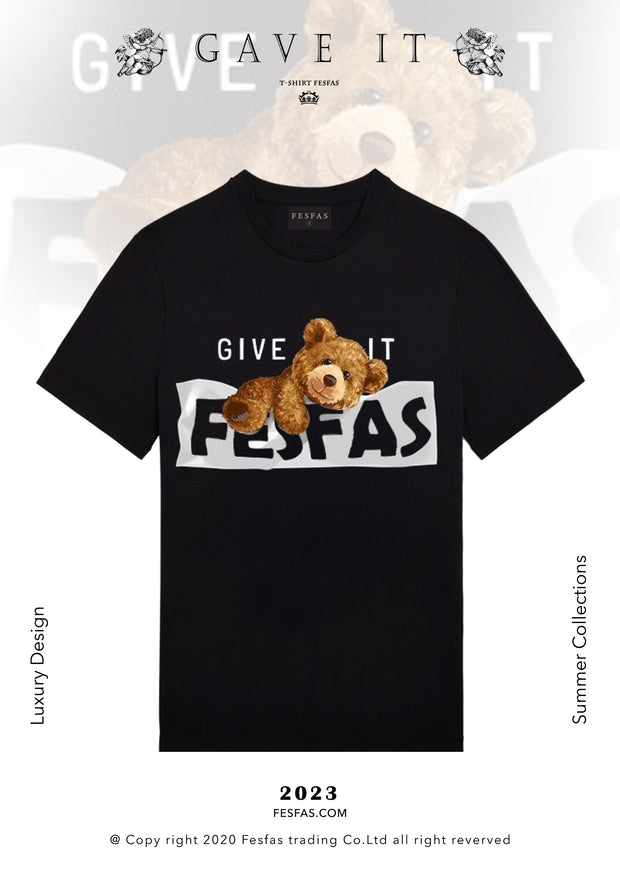 T-shirt FesFas - Give It