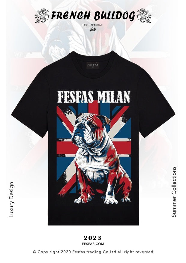 T-shirt FesFas - French Bulldog