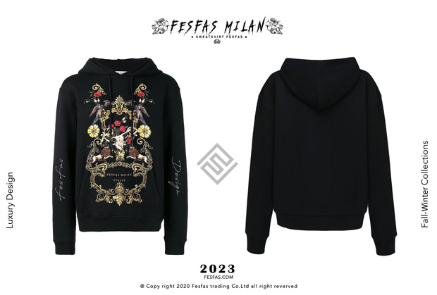 FESFAS HOODIE - Glorious Deur