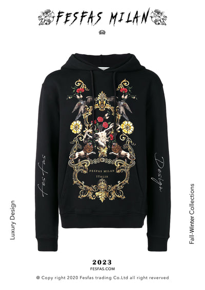 FESFAS HOODIE - Glorious Deur