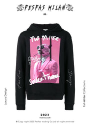 FESFAS HOODIE - Pink Panther