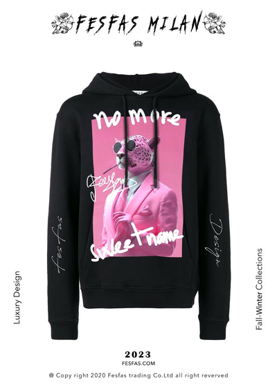 FESFAS HOODIE - Pink Panther