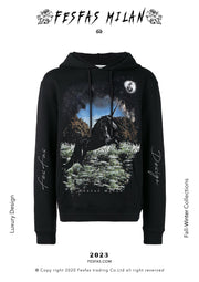 FESFAS HOODIE - Heather Garden