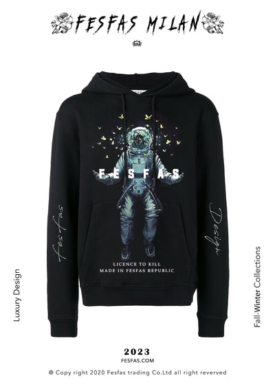 FESFAS HOODIE - Astronaut