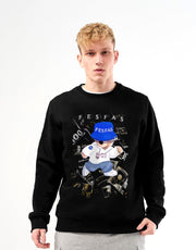 Sweatshirt FESFAS - Hiphop Bear