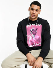 Sweatshirt FESFAS - Pink Panther