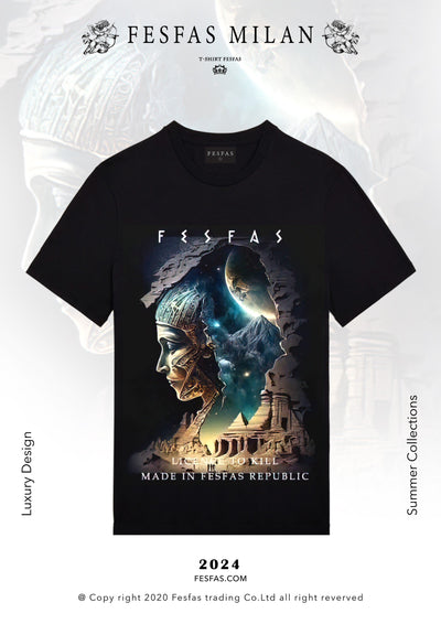 T-shirt - Fesfas 2024