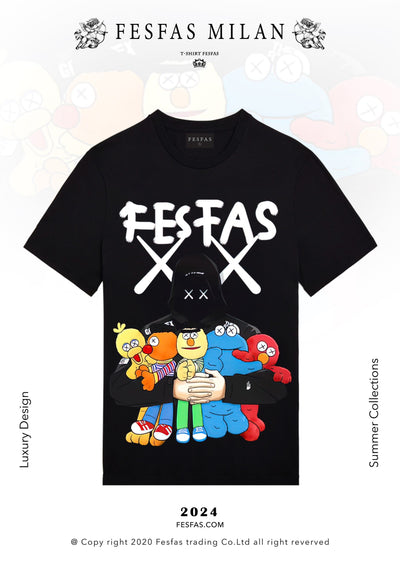 T-shirt - Fesfas 2024