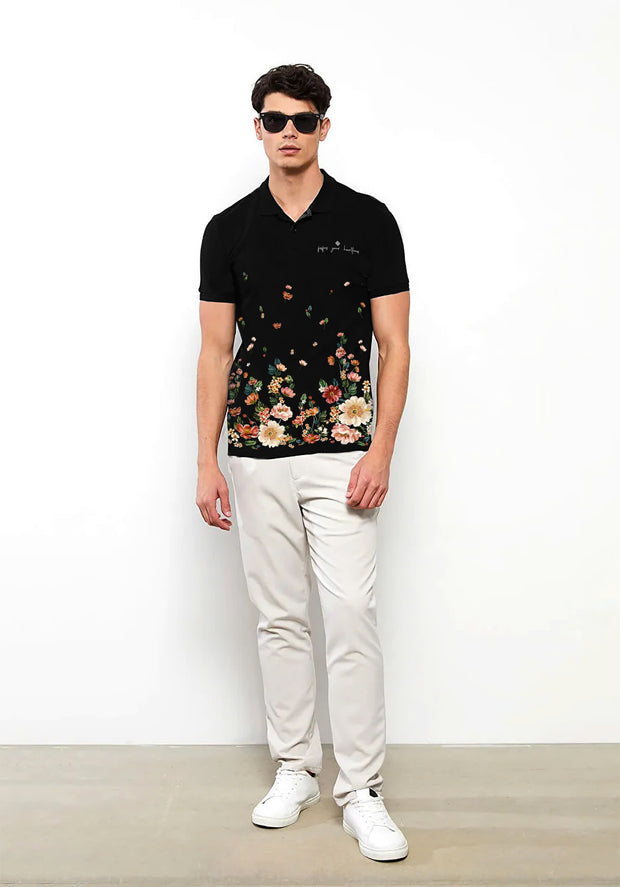 Polo Shirt FesFas - Heart Lines