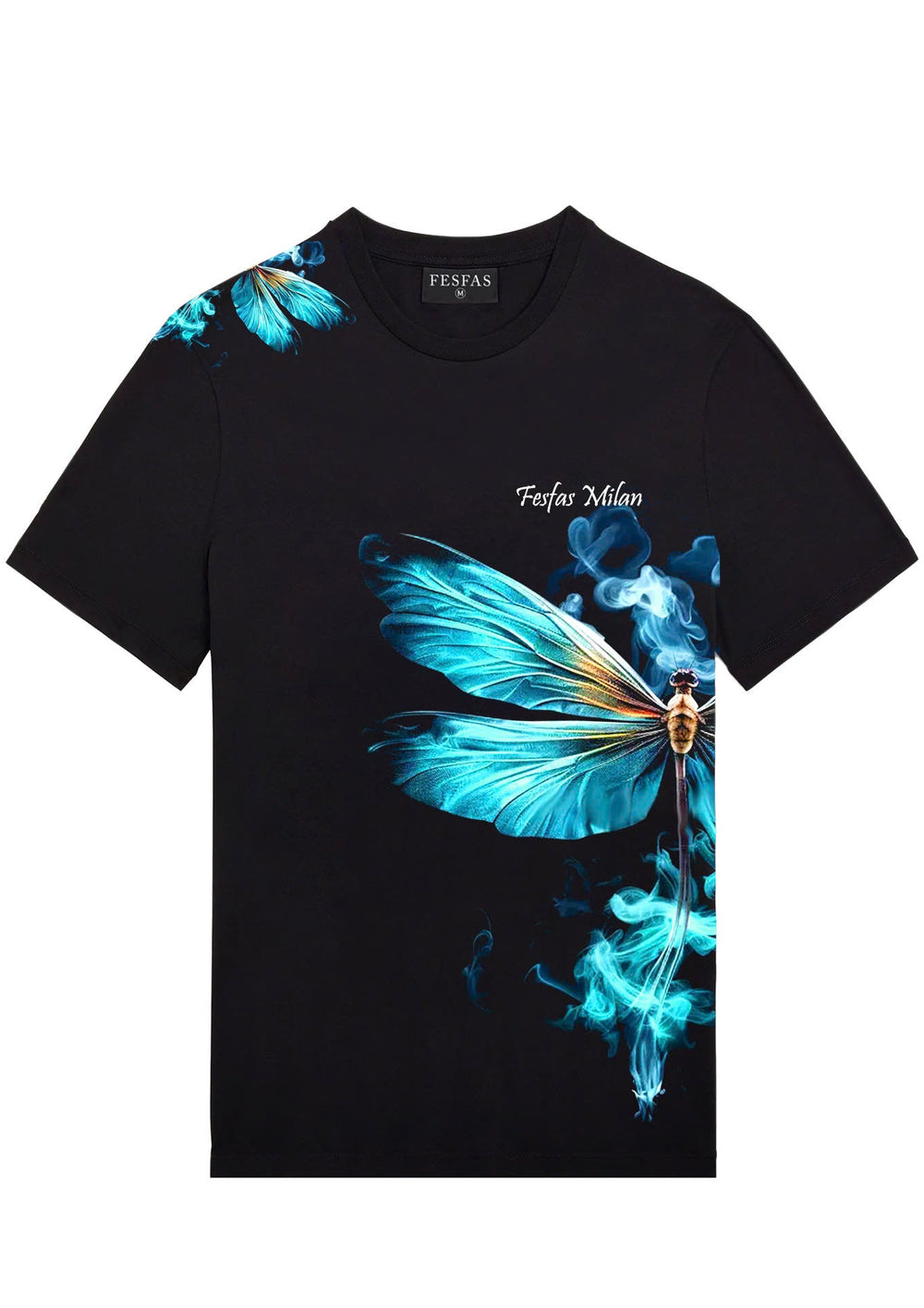 FesFas dragonfly-print T-shirt