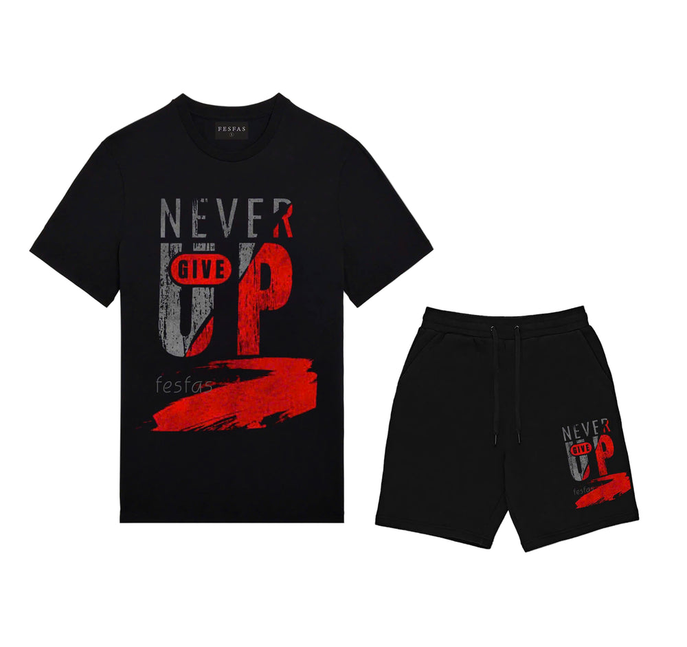 FesFas Drawstring Shorts | Men | Black