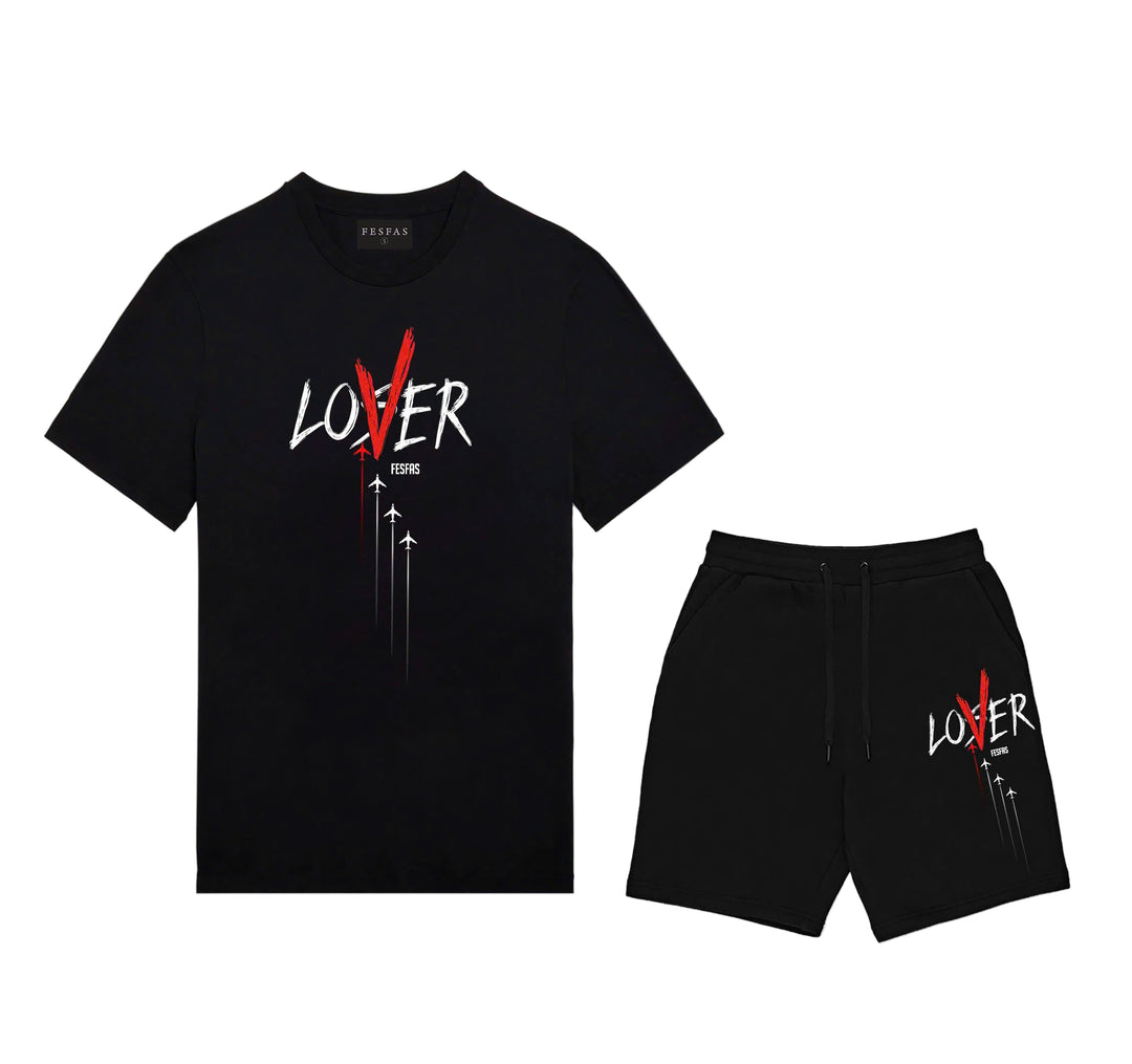 FesFas Drawstring Shorts | Men | Black