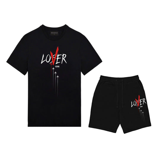 FesFas Drawstring Shorts | Men | Black