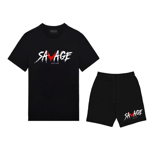 FesFas Drawstring Shorts | Men | Black