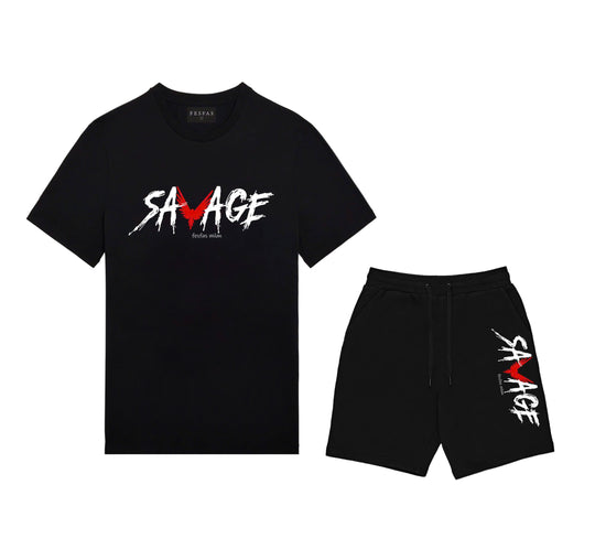 FesFas Drawstring Shorts | Men | Black