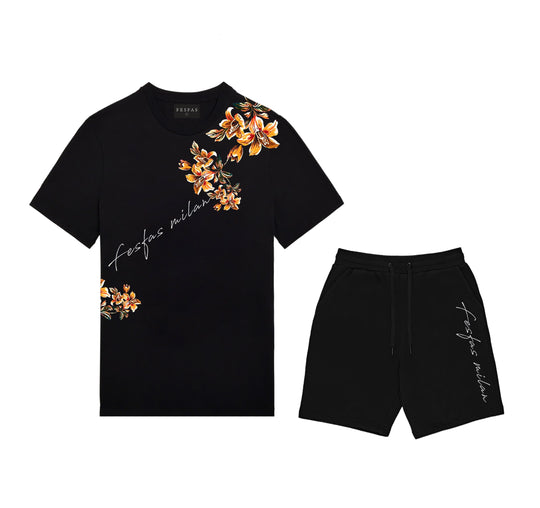 FesFas Drawstring Shorts | Men | Black