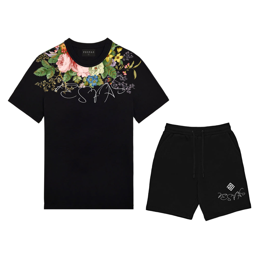 FesFas Drawstring Shorts | Men | Black