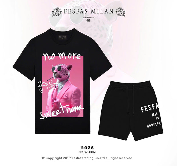 T-shirt FesFas - Pink Panther