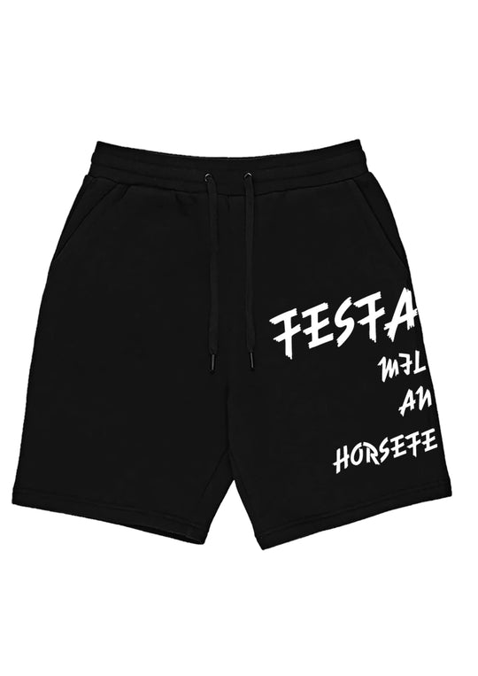 FesFas Drawstring Shorts | Men | Black