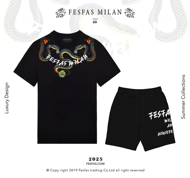 T-shirt Fesfas - Jerdon's Viper