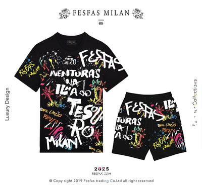SET T-SHIRT & SHORTS FESFAS