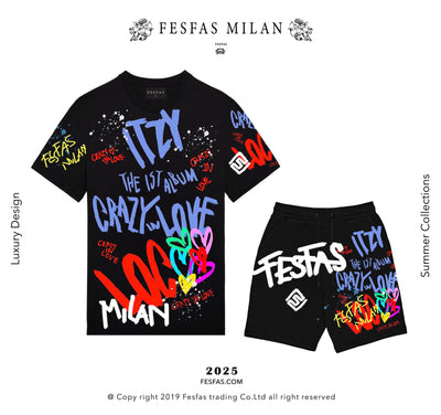 SET T-SHIRT & SHORTS FESFAS