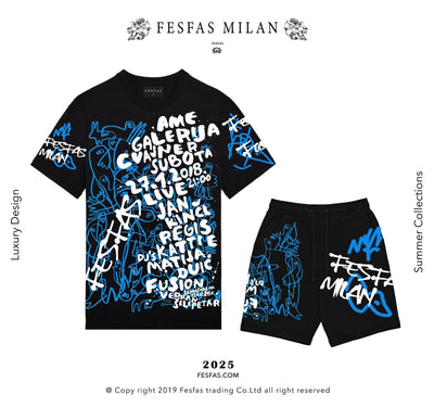 SET T-SHIRT & SHORTS FESFAS
