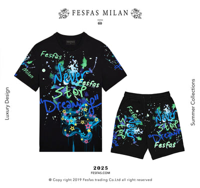 SET T-SHIRT & SHORTS FESFAS