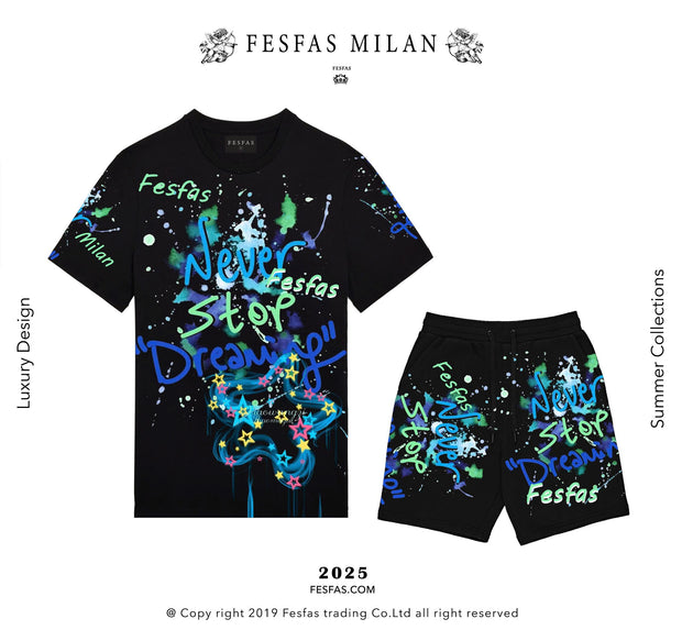 SET T-SHIRT & SHORTS FESFAS