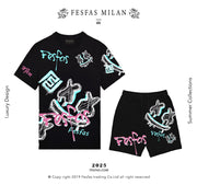 SET T-SHIRT & SHORTS FESFAS