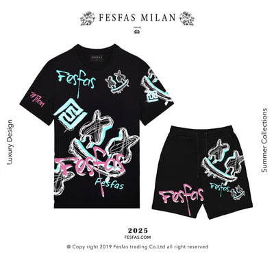 SET T-SHIRT & SHORTS FESFAS