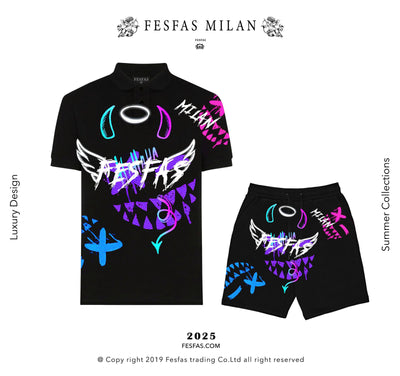 SET POLO & SHORTS FESFAS