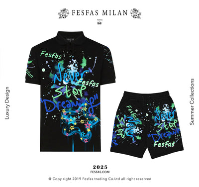 SET POLO & SHORTS FESFAS