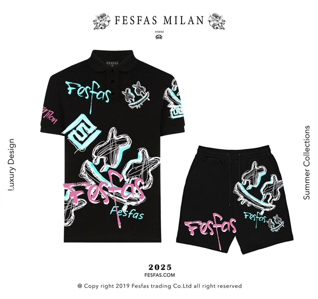 SET POLO & SHORTS FESFAS