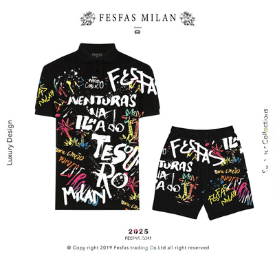 SET POLO & SHORTS FESFAS