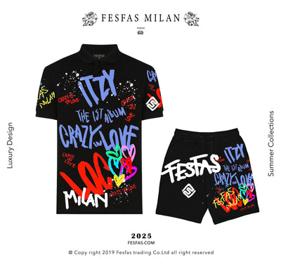 SET POLO & SHORTS FESFAS