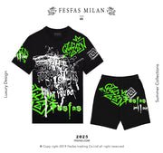SET T-SHIRT & SHORTS FESFAS