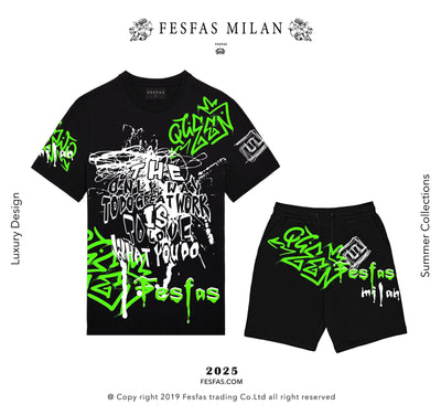 SET T-SHIRT & SHORTS FESFAS