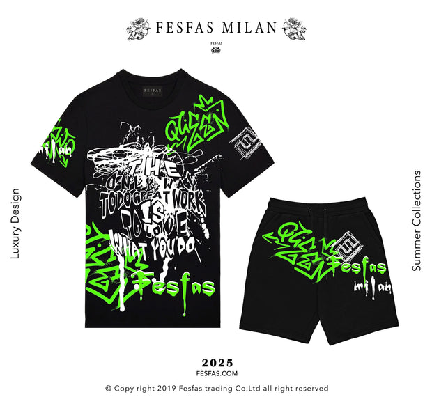 SET T-SHIRT & SHORTS FESFAS