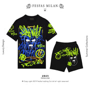 SET T-SHIRT & SHORTS FESFAS