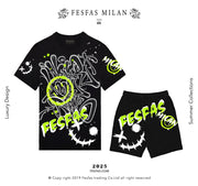 SET T-SHIRT & SHORTS FESFAS