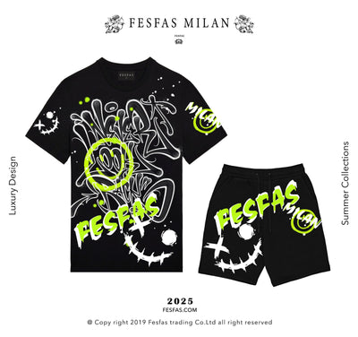 SET T-SHIRT & SHORTS FESFAS