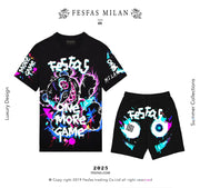 SET T-SHIRT & SHORTS FESFAS