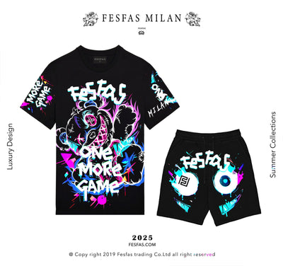 SET T-SHIRT & SHORTS FESFAS
