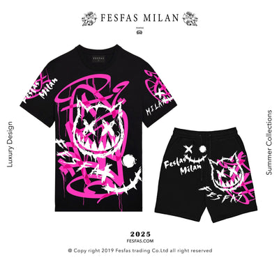 SET T-SHIRT & SHORTS FESFAS