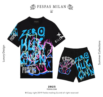 SET T-SHIRT & SHORTS FESFAS