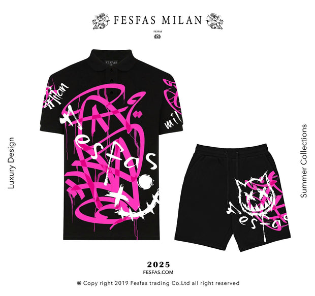 SET POLO & SHORTS FESFAS